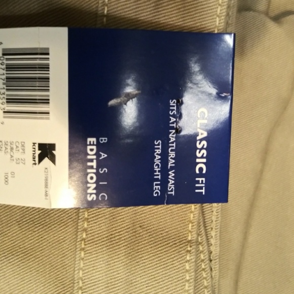 NWT High Rise Cotton Basic Editions Jeans 14S - Picture 3 of 5